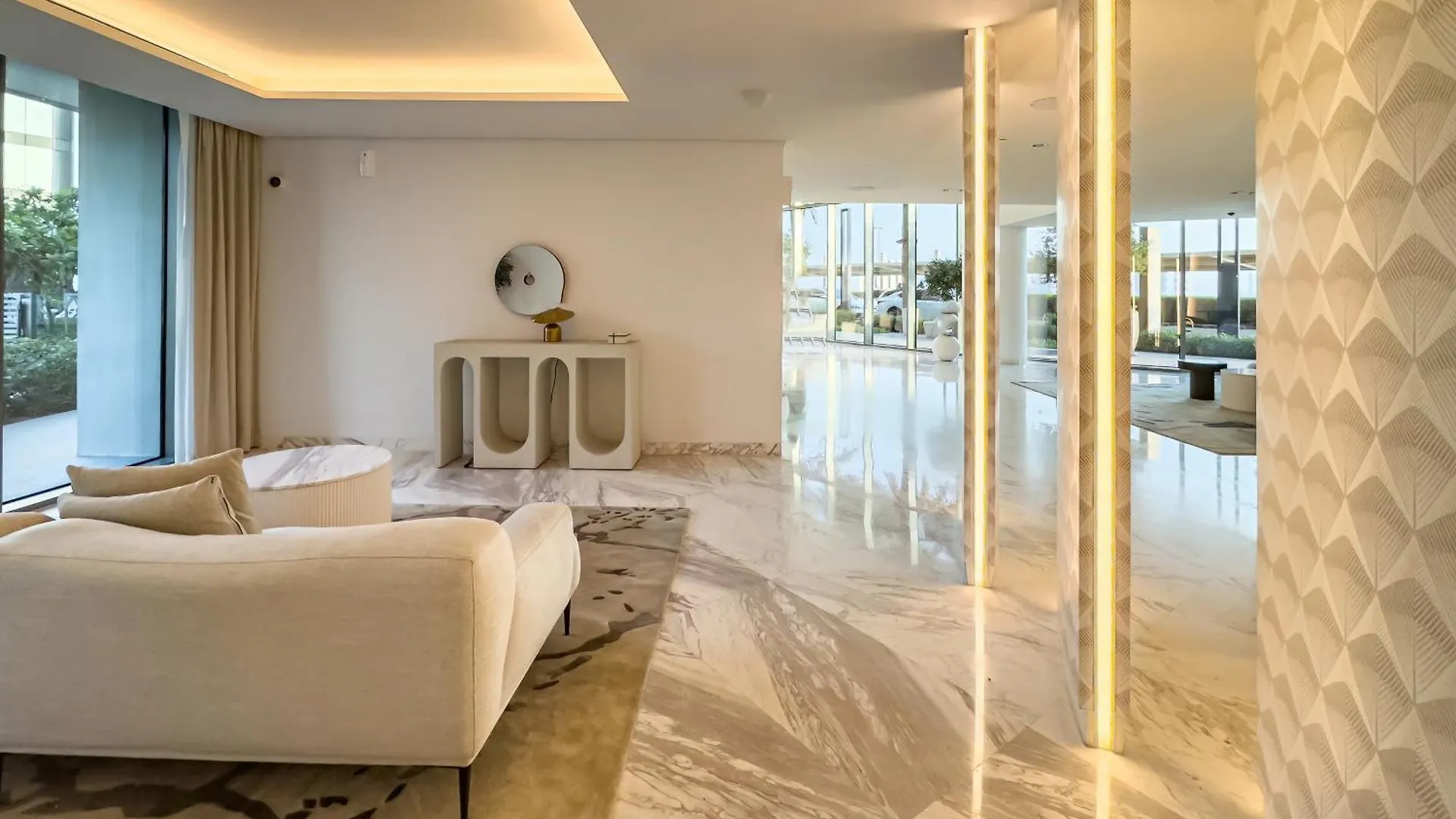 Luxurious 4Bdr Apt With Ocean Views In Jbr, Bluewaters Dubai Apartment