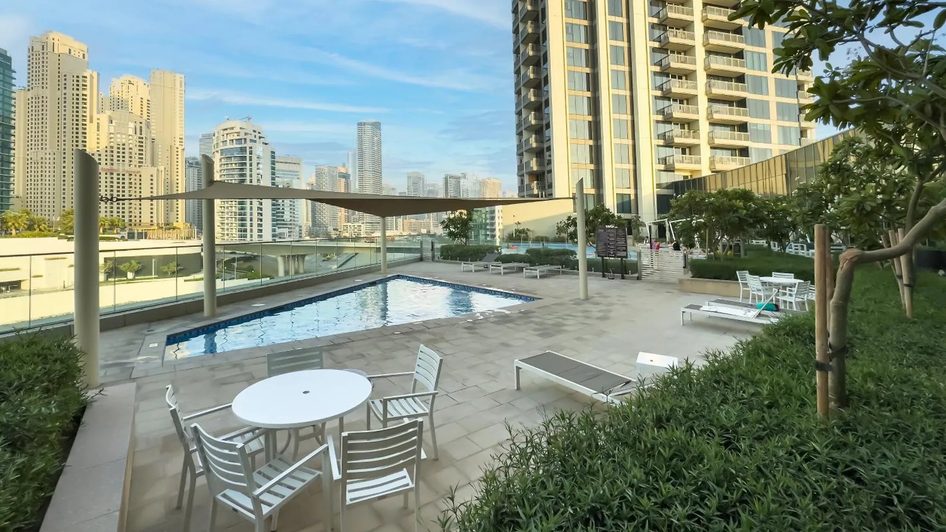 Apartment Luxurious 4Bdr Apt With Ocean Views In Jbr, Bluewaters Dubai