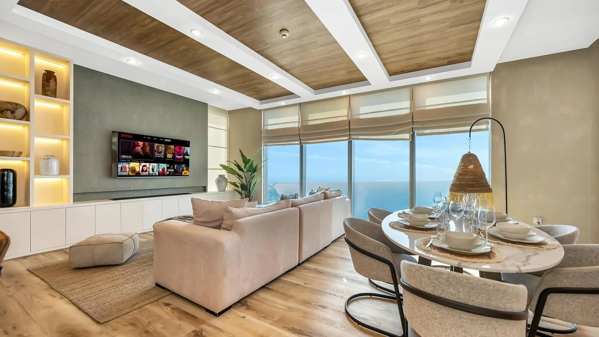 Luxurious 4Bdr Apt With Ocean Views In Jbr, Bluewaters Dubai 0*,  United Arab Emirates