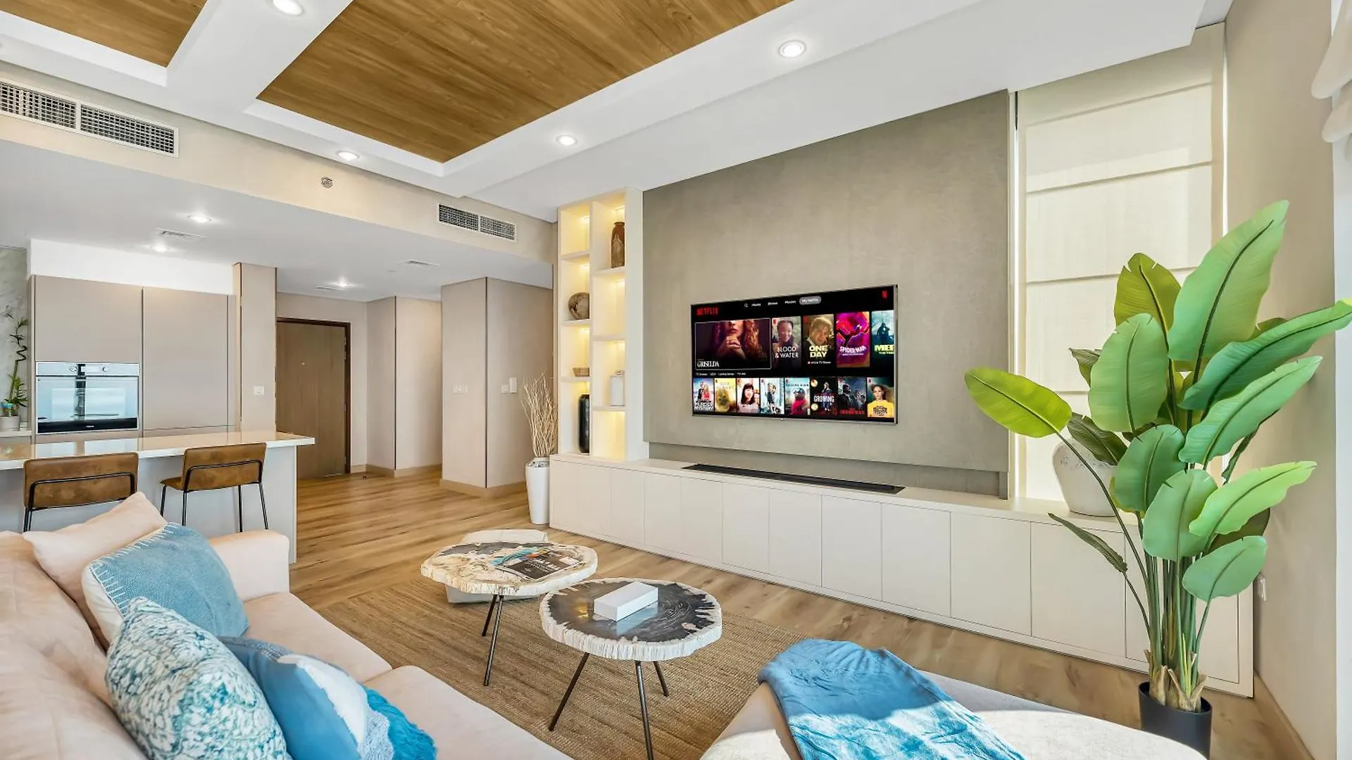 Luxurious 4Bdr Apt With Ocean Views In Jbr, Bluewaters Dubai Apartment