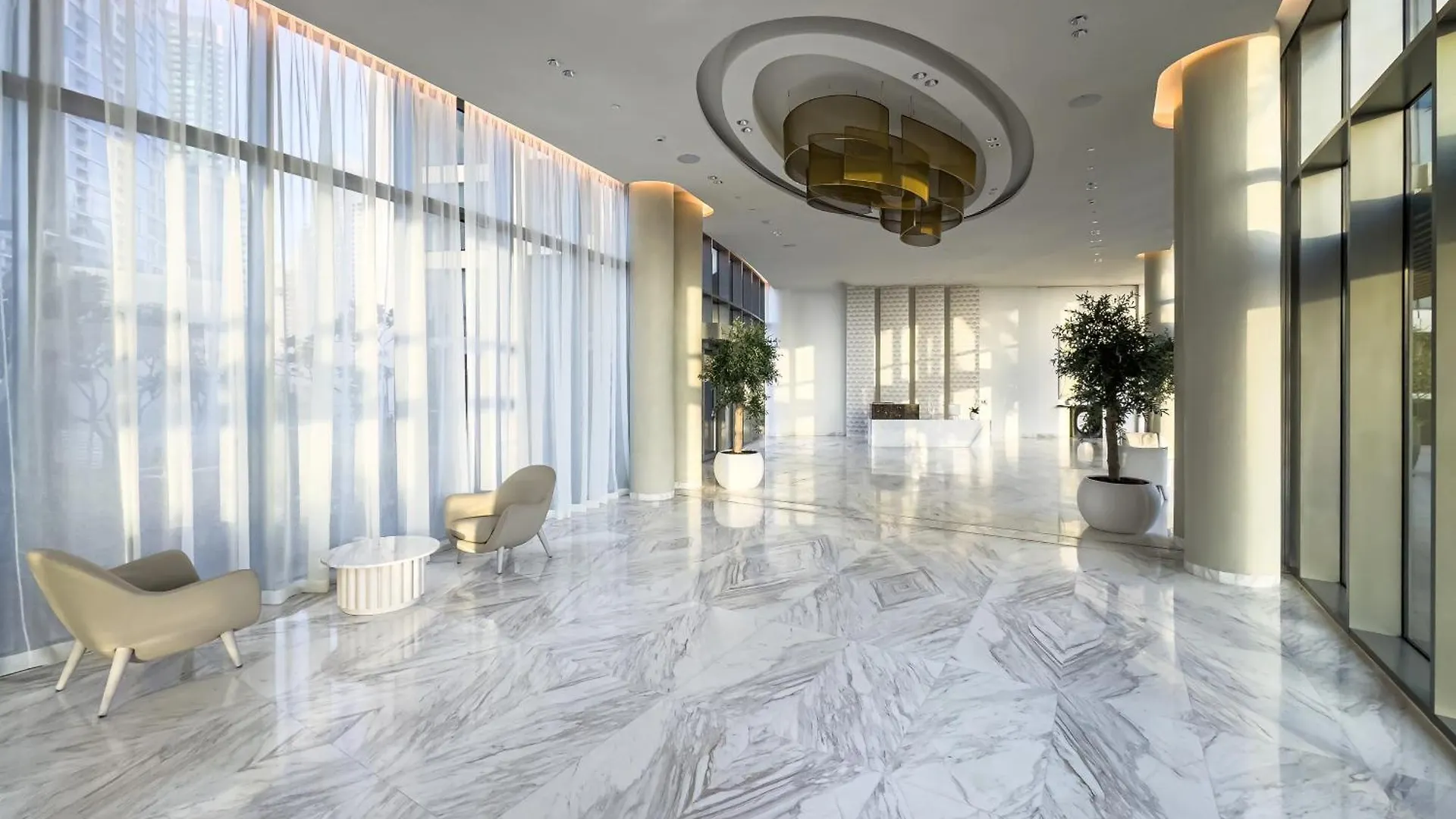 Luxurious 4Bdr Apt With Ocean Views In Jbr, Bluewaters Dubai Appartement