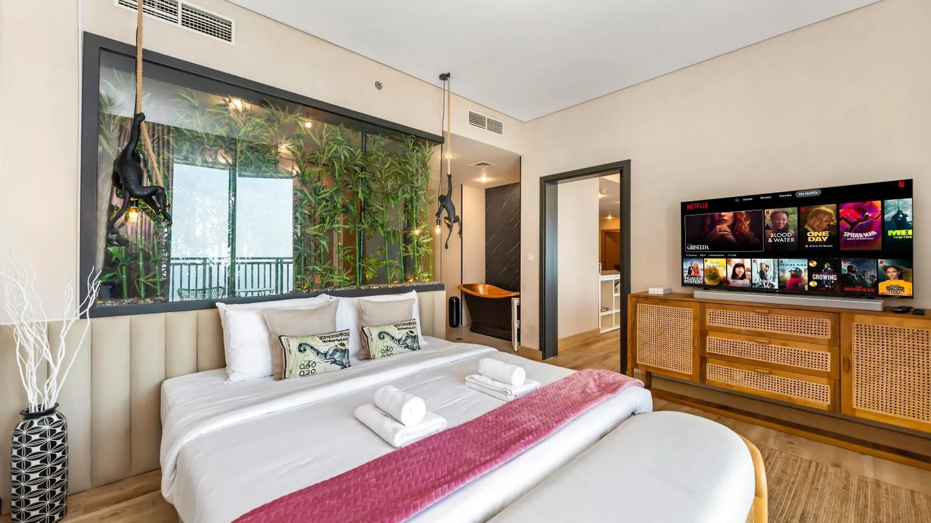 Luxurious 4Bdr Apt With Ocean Views In Jbr, Bluewaters Dubai