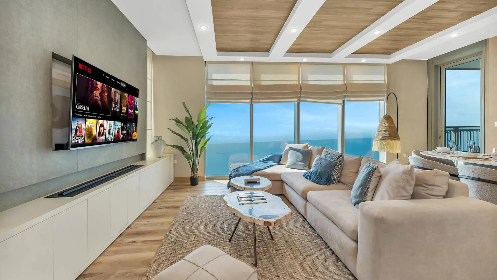 Luxurious 4Bdr Apt With Ocean Views In Jbr, Bluewaters Dubai Verenigde Arabische Emiraten