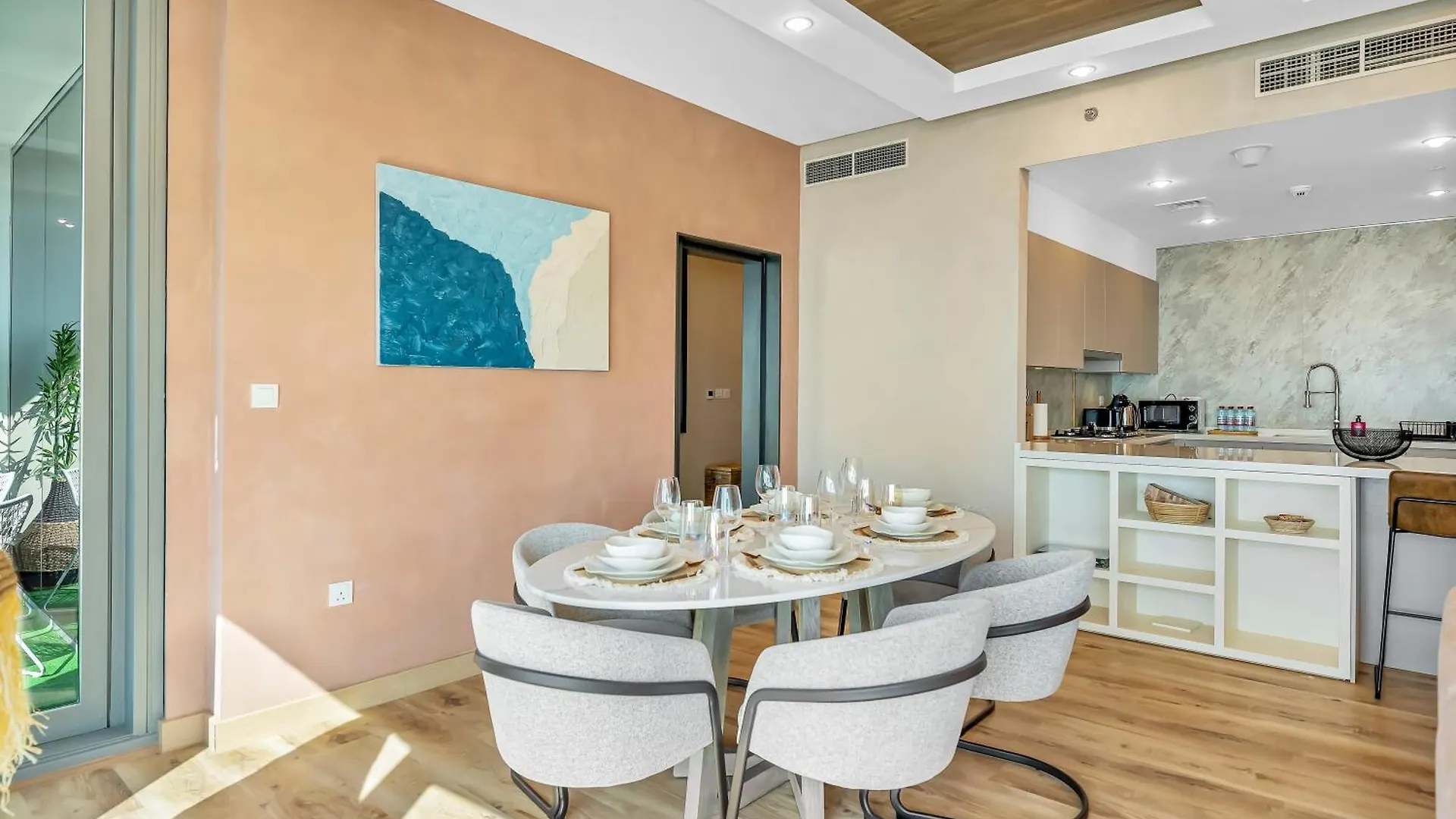 Luxurious 4Bdr Apt With Ocean Views In Jbr, Bluewaters Dubai