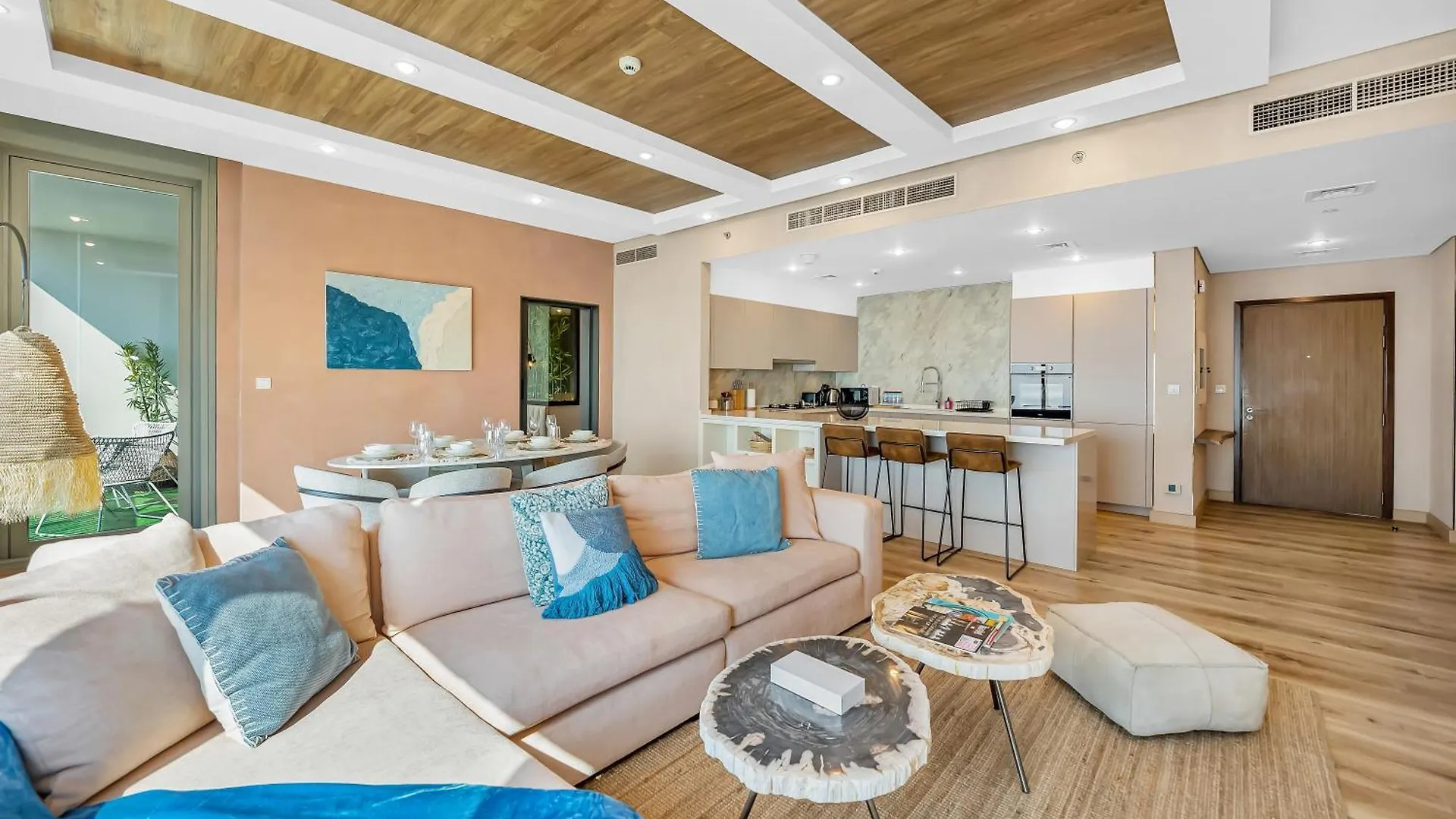 Luxurious 4Bdr Apt With Ocean Views In Jbr, Bluewaters Dubai Verenigde Arabische Emiraten